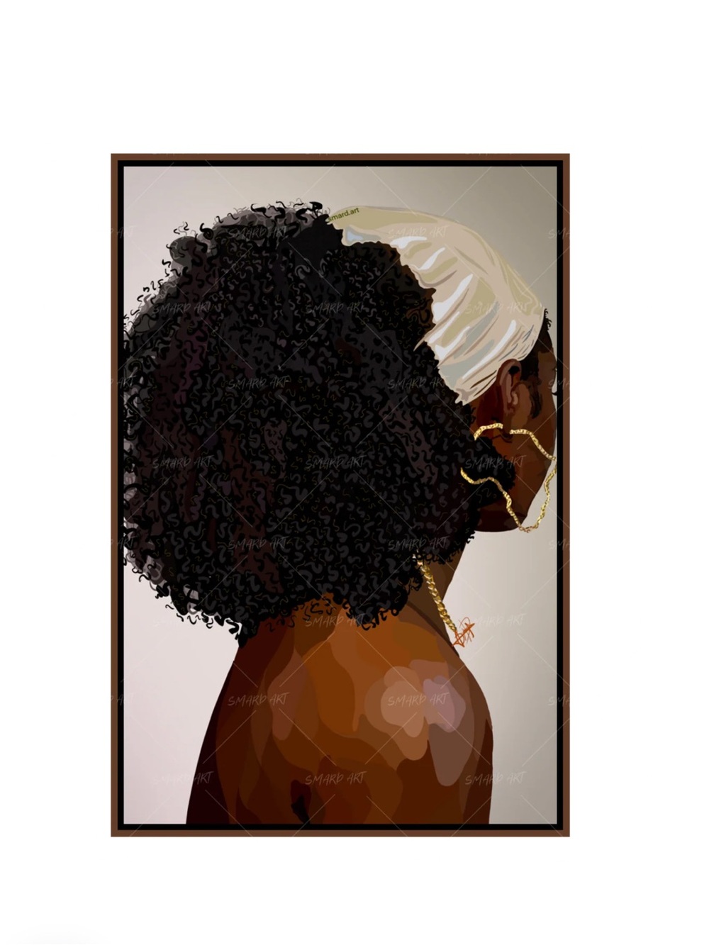 SmardArt Soft And Simple III Print